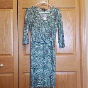 Dressbarn Roz & Ali Size S dress  NWT